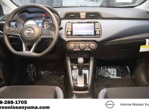 New 2025 Nissan Versa SV w/ Trunk Package image 12