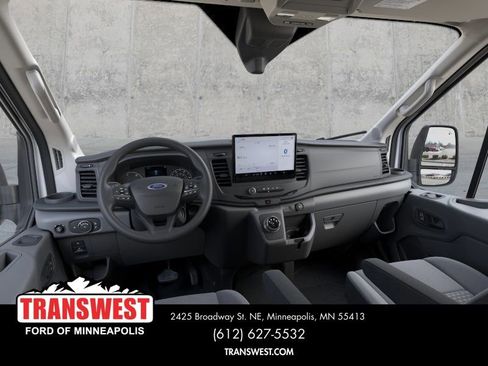 New 2025 Ford E-Transit 148 Medium Roof w/ Load Area Protection Package image 9