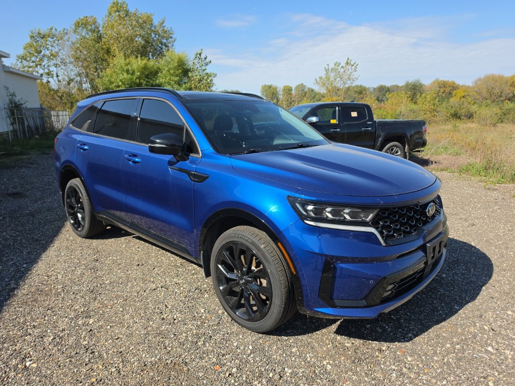 Used 2021 Kia Sorento EX AWD/4WD image 3