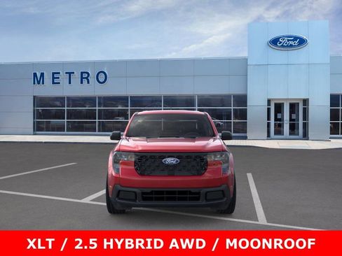 New 2025 Ford Maverick XLT w/ Equipment Group 301A image 7