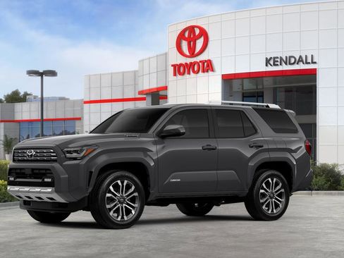 New 2025 Toyota 4Runner Limited image 17