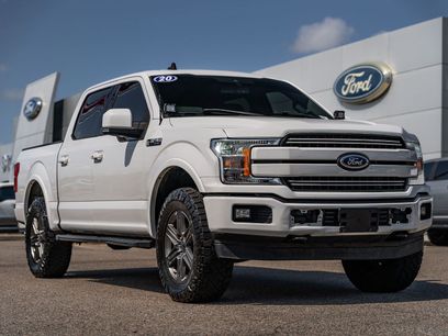 Used 2020 Ford F150 Lariat