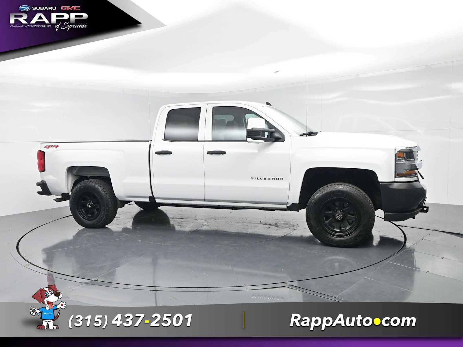 Used 2019 Chevrolet Silverado 1500 W/T w/ WT Convenience Package AWD/4WD image 4