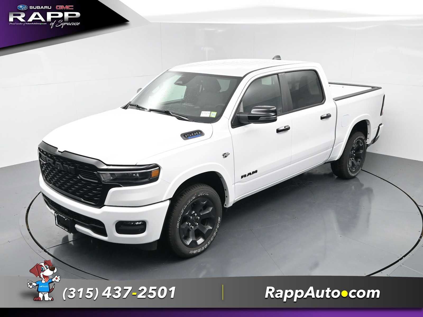 Used 2026 RAM 1500 Big Horn AWD/4WD image 26