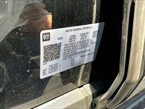 New 2025 Chevrolet Tahoe Premier image 13