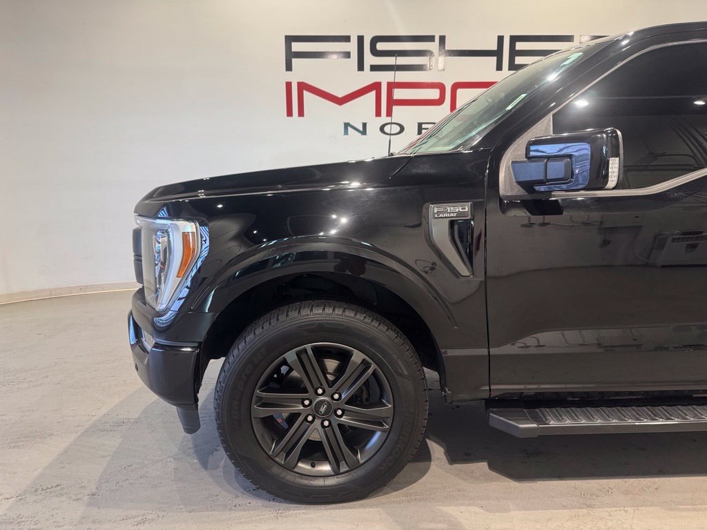 Used 2022 Ford F150 Lariat w/ Equipment Group 502A High AWD/4WD image 3