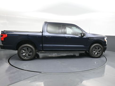 Used 2023 Ford F150 Lightning XLT w/ Equipment Group 312A High image 9