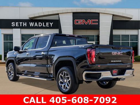 Used 2025 GMC Sierra 1500 SLT w/ SLT Premium Package AWD/4WD image 5