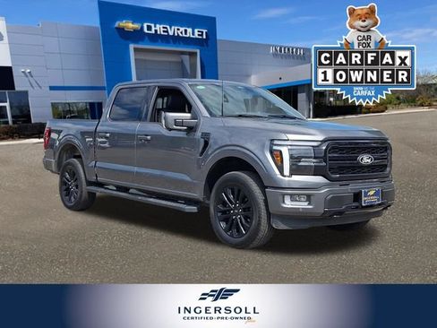 Used 2024 Ford F150 Lariat w/ Equipment Group 502A High AWD/4WD image 1