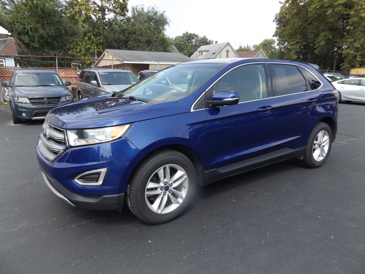 Used 2015 Ford Edge SEL w/ Equipment Group 201A AWD/4WD image 1