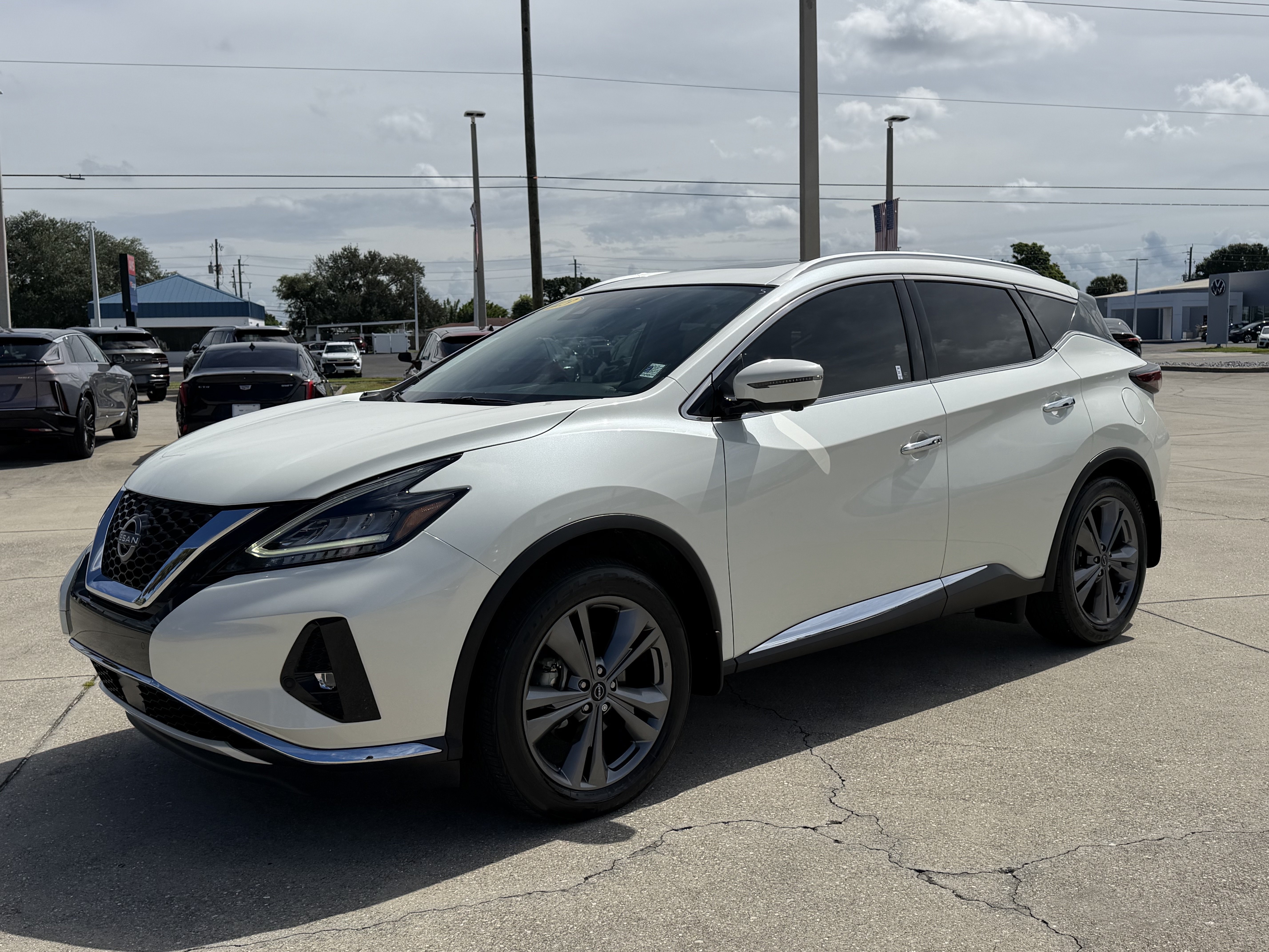 Used 2023 Nissan Murano Platinum w/ Cargo Package FWD image 7