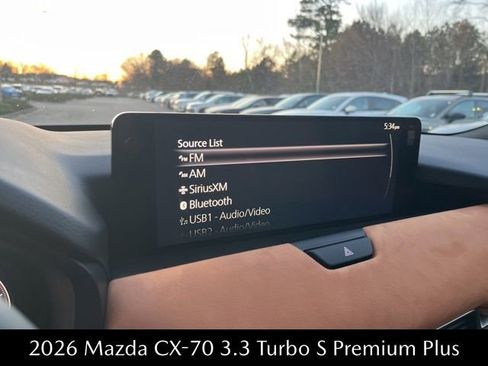 New 2026 MAZDA CX-70 3.3 Turbo S w/ Premium Plus image 17