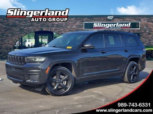 Used 2022 Jeep Grand Cherokee L Altitude image 1