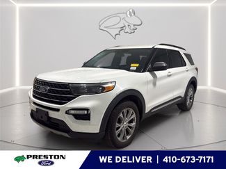 Used 2022 Ford Explorer XLT w/ Equipment Group 202A AWD/4WD video 1