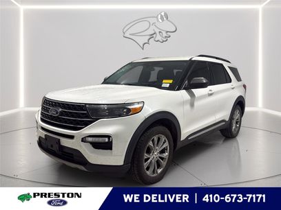 Used 2022 Ford Explorer XLT w/ Equipment Group 202A