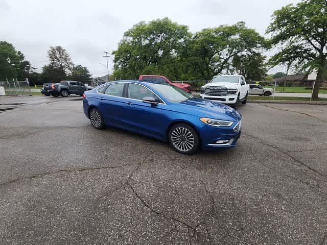 Used 2017 Ford Fusion SE w/ Fusion SE Technology Package AWD/4WD image 7