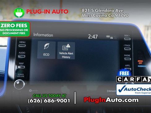 Used 2020 Toyota C-HR XLE FWD image 24