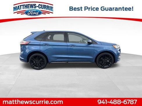 Certified 2020 Ford Edge ST w/ Equipment Group 401A image 3