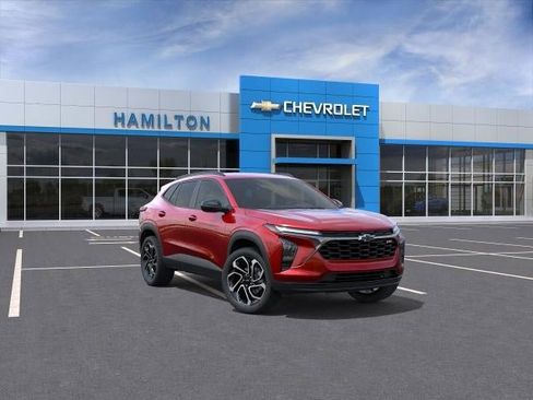 New 2026 Chevrolet Trax RS FWD image 1