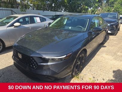 Used 2025 Honda Accord SE