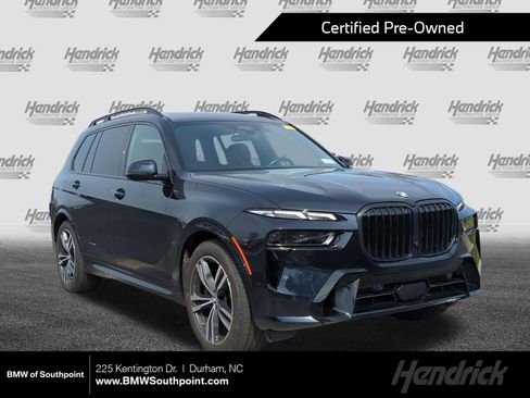 Certified 2023 BMW X7 xDrive40i w/ Executive Package image 1
