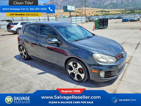 Used 2012 Volkswagen Golf 4-Door FWD image 5