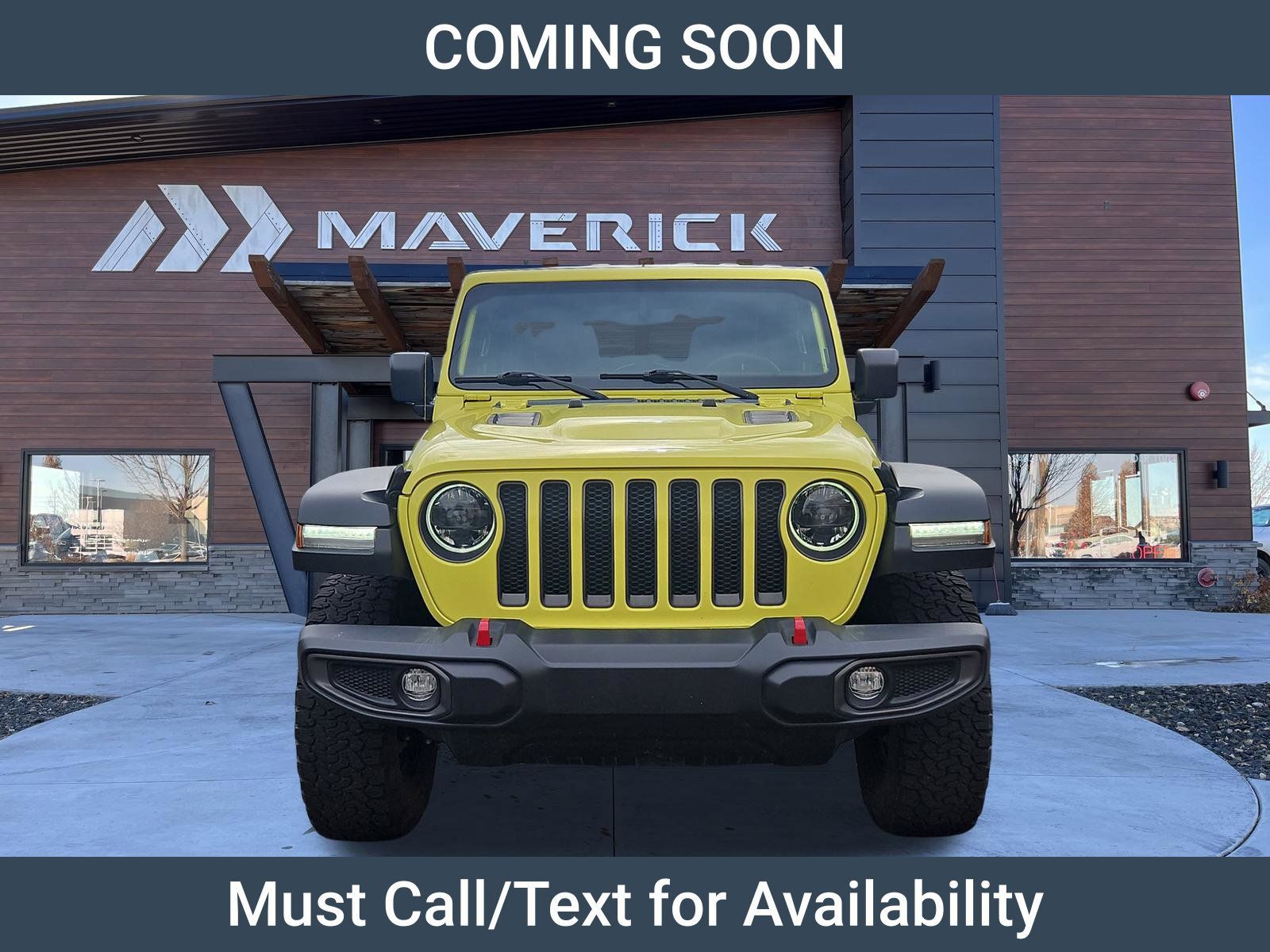 Used 2023 Jeep Wrangler Unlimited Rubicon w/ LED Lighting Group AWD/4WD image 8