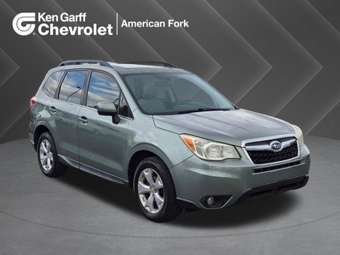 Used 2015 Subaru Forester 2.5i Limited w/ Popular Package #2 AWD/4WD image 1