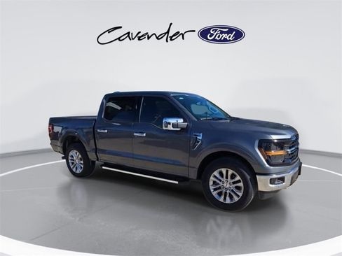 New 2025 Ford F150 XLT w/ Equipment Group 302A MID image 2