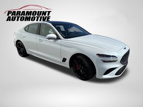 Used 2026 Genesis G70 3.3T Sport Prestige RWD image 3