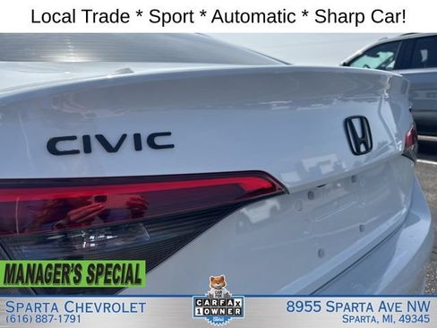 Used 2024 Honda Civic Sport image 30