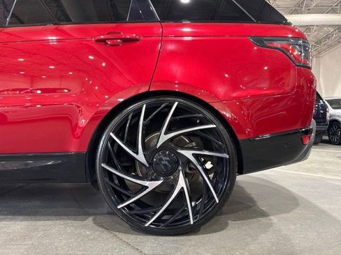 Used 2019 Land Rover Range Rover Sport HSE image 93