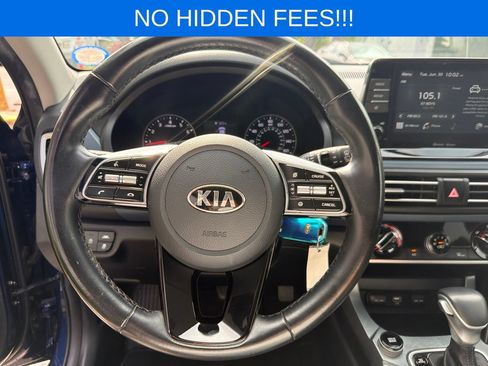Used 2021 Kia Seltos S FWD image 17