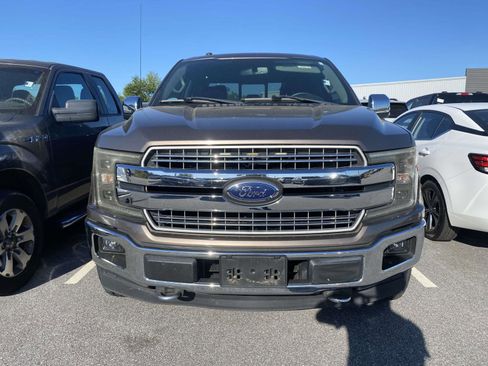 Used 2018 Ford F150 Lariat AWD/4WD image 2