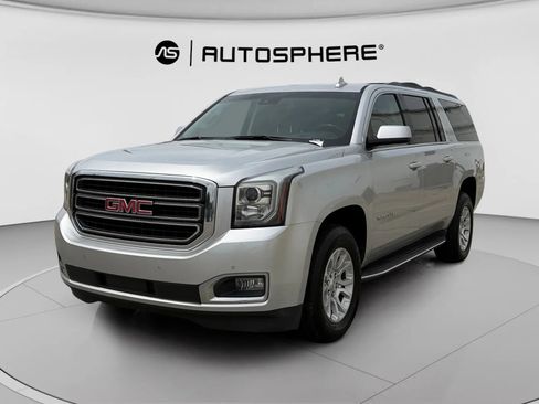 Used 2019 GMC Yukon XL SLT w/ Open Road Package RWD image 3