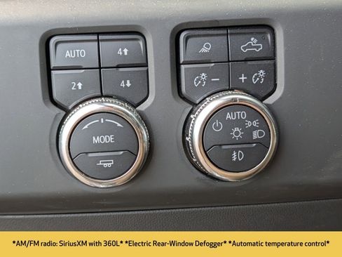 Certified 2024 GMC Sierra 1500 AT4 w/ Technology Package image 12