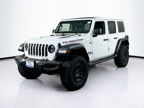 Used 2023 Jeep Wrangler Unlimited Rubicon w/ Xtreme 35 Tire Package image 1