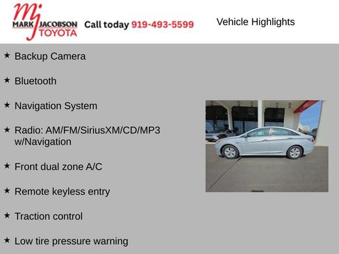 Used 2014 Hyundai Sonata Hybrid FWD image 5