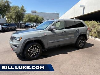 Used 2020 Jeep Grand Cherokee Trailhawk AWD/4WD video 1
