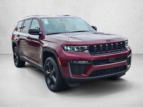 New 2026 Jeep Grand Cherokee L Limited w/ Limited Altitude Package AWD/4WD image 7