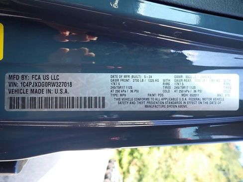 Used 2024 Jeep Wrangler Unlimited Sport AWD/4WD image 18