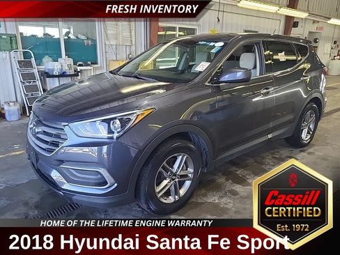 Used 2018 Hyundai Santa Fe Sport AWD/4WD image 1