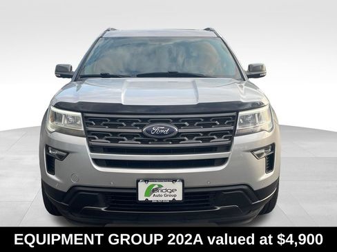 Used 2018 Ford Explorer XLT w/ Equipment Group 202A AWD/4WD image 2