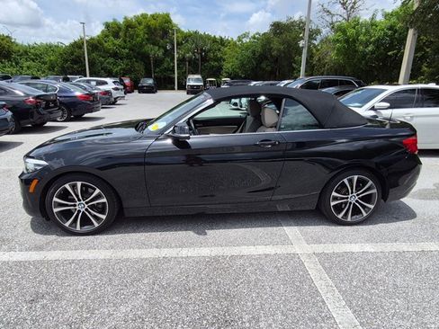 Used 2018 BMW 230i xDrive Convertible AWD/4WD image 4