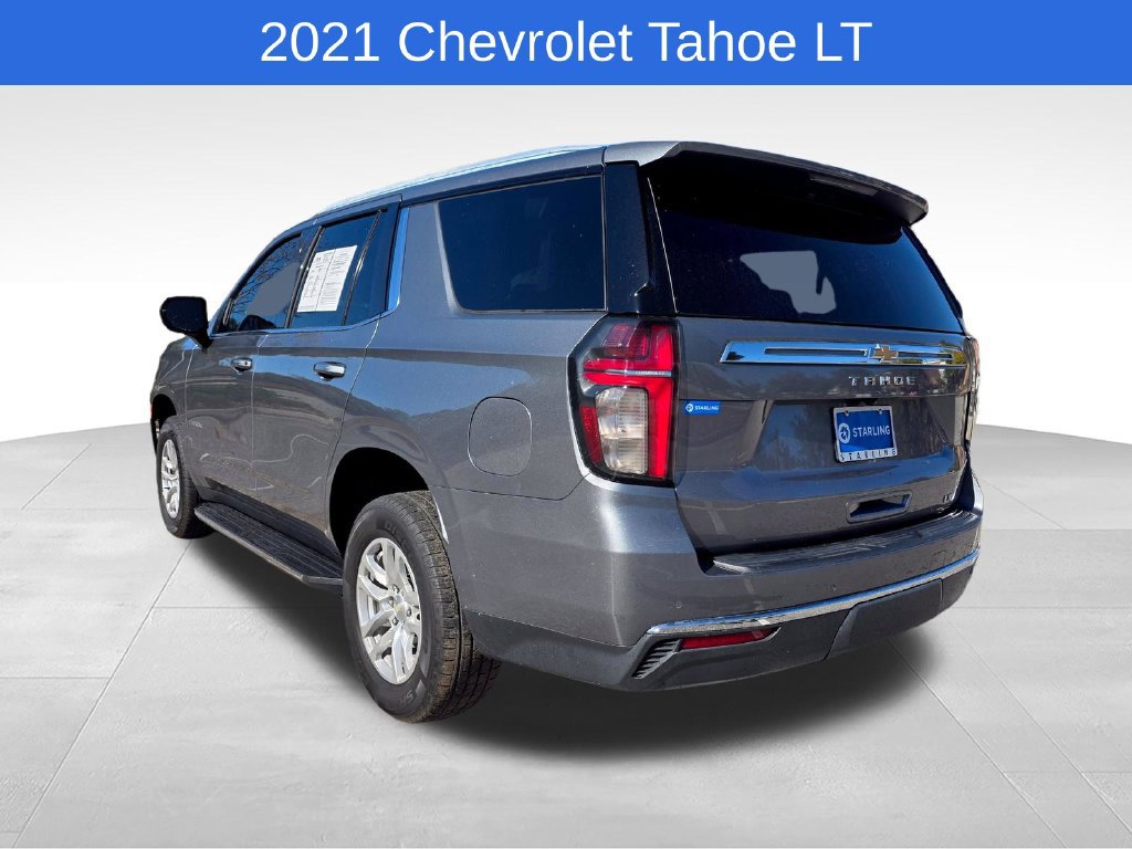 Certified 2021 Chevrolet Tahoe LT RWD image 6