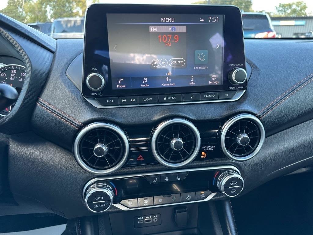 Used 2021 Nissan Sentra SR w/ SR Premium Package FWD image 27
