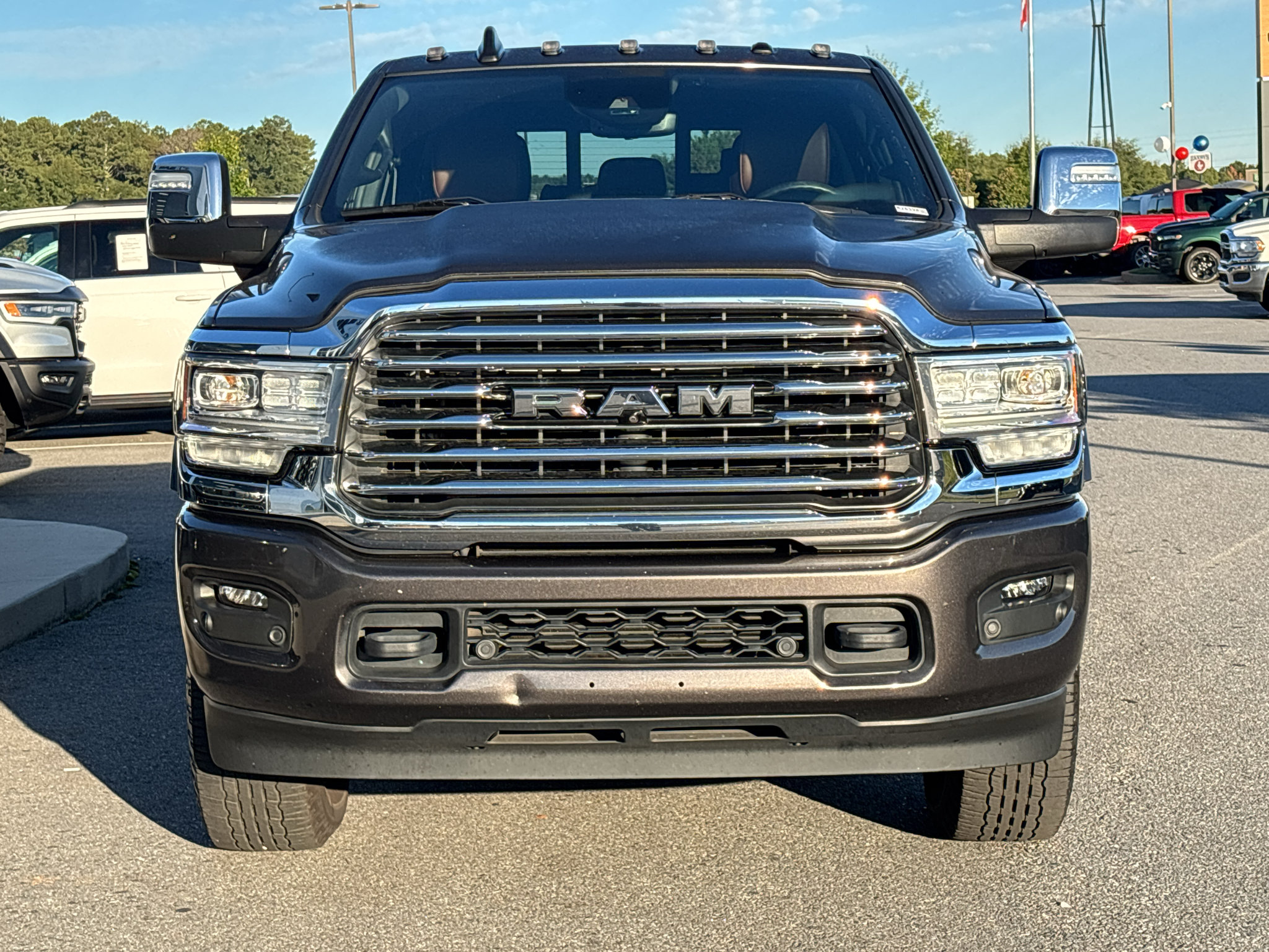 Used 2024 RAM 3500 Limited w/ Safety Group AWD/4WD image 2