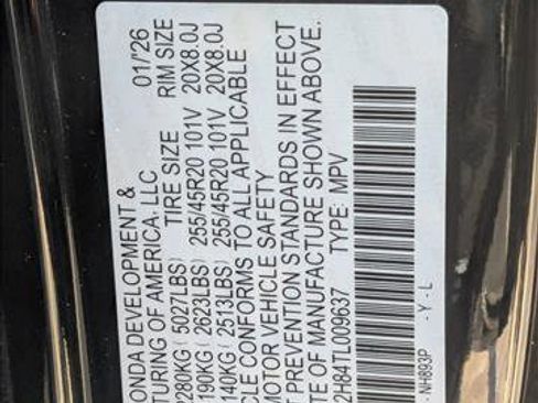 New 2026 Acura RDX A-Spec image 19