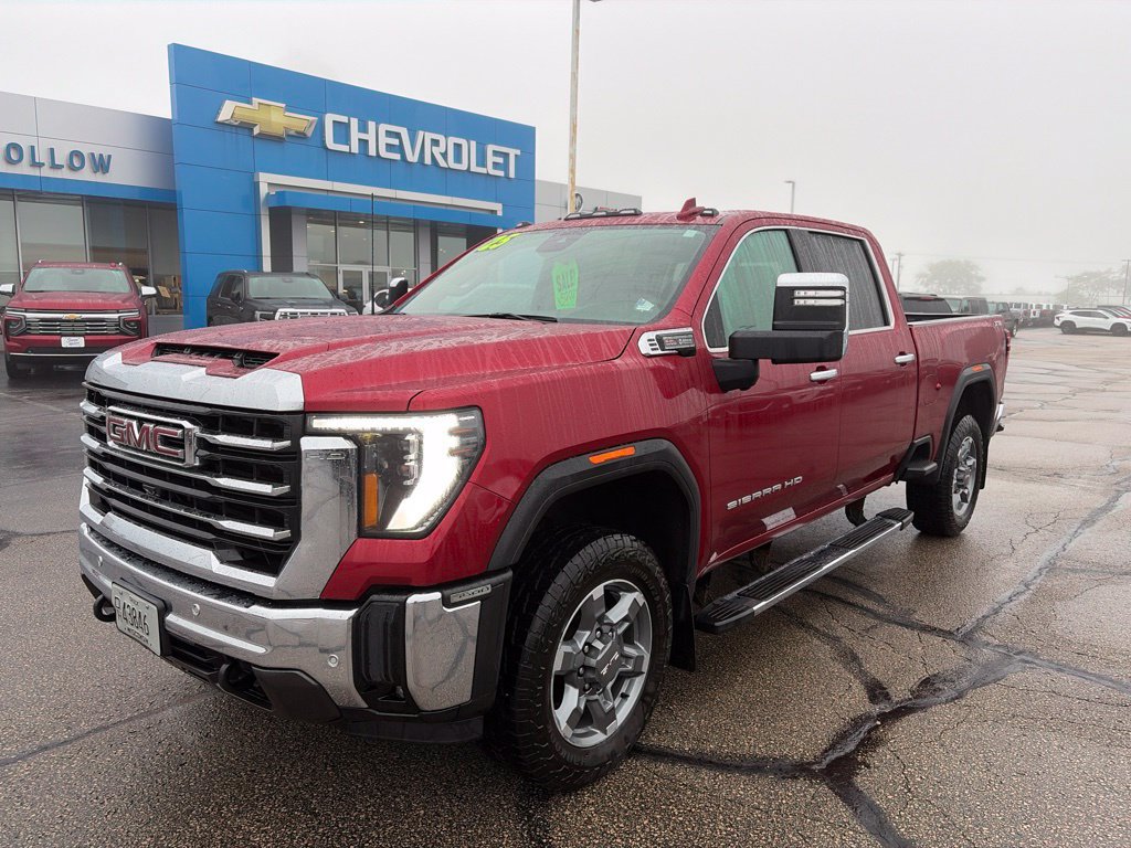 Used 2025 GMC Sierra 3500 SLT w/ SLT Premium Package AWD/4WD image 1