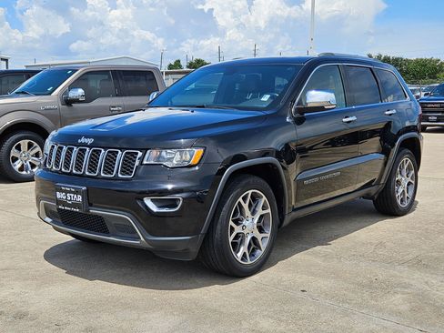 Used 2021 Jeep Grand Cherokee Limited RWD image 8